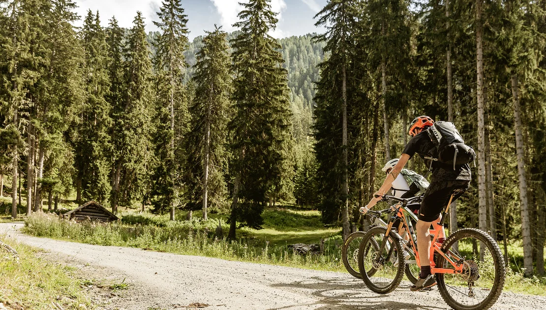 Mountainbike-Tour im Tiroler Oberland