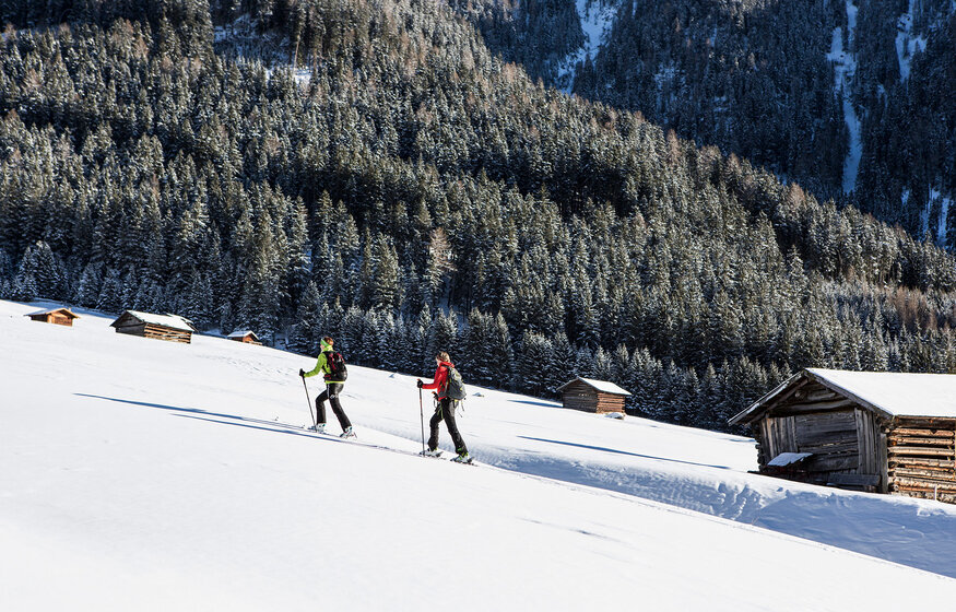 variantenreiche Skitouren im Tiroler Oberland