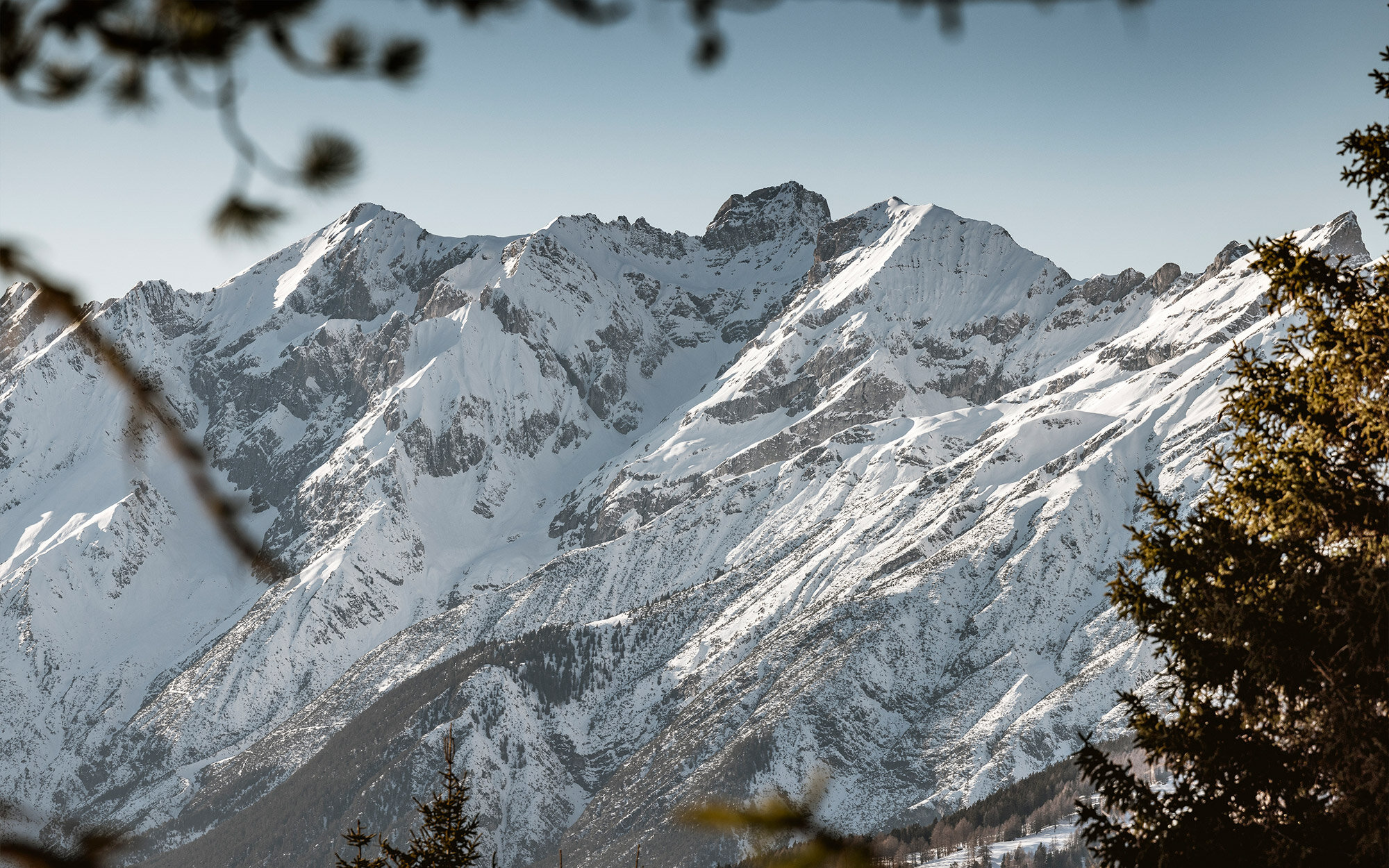 Winterlandschaft im Tiroler Oberland | 