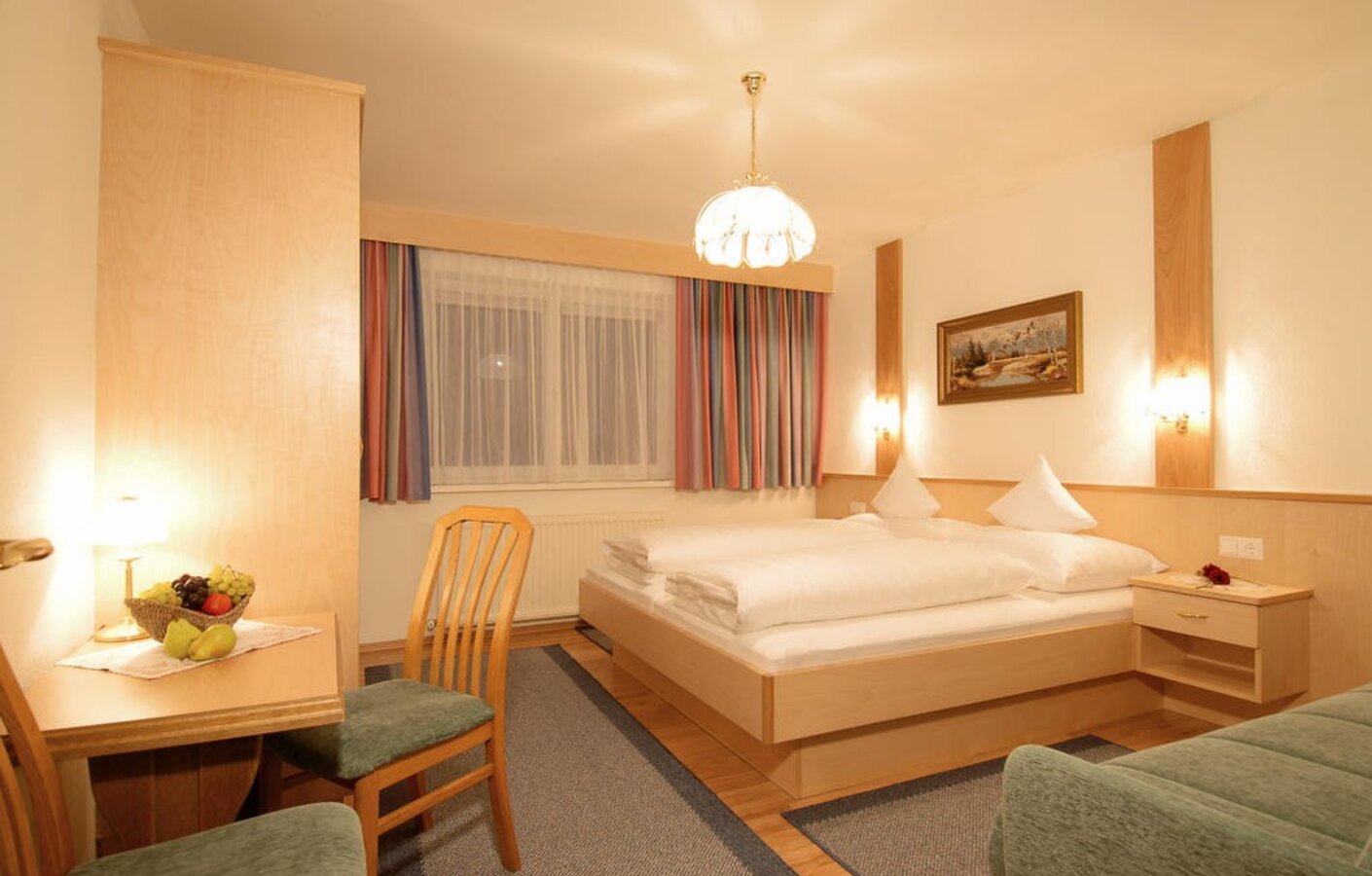 Doppelzimmer im Garni Posthotel - Bild 1