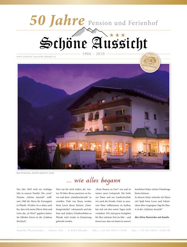 Gästejournal 2019 - Posthotel Pfunds & Ferienhof Schöne Aussicht - Seite 3