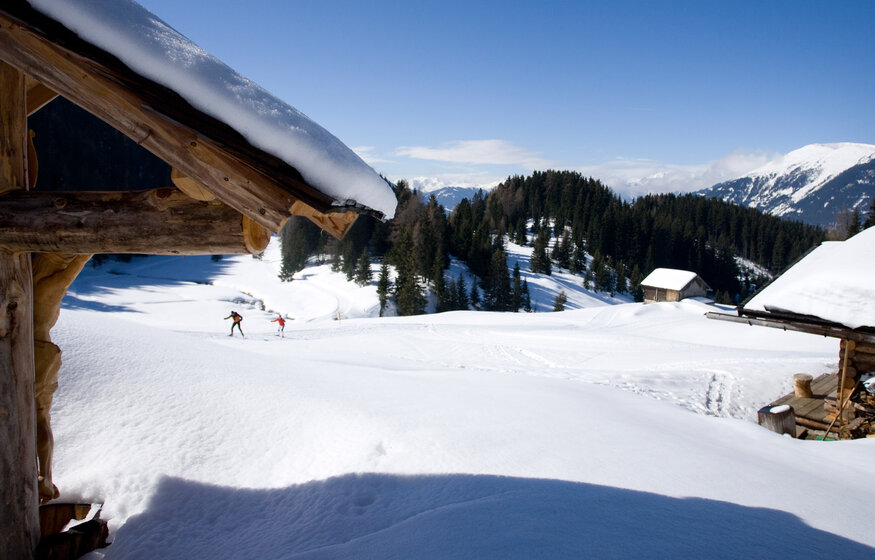 abwechslungsreiche Langlaufloipen im Tiroler Oberland