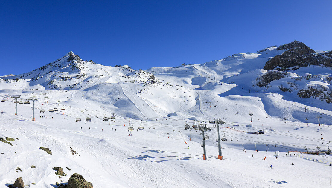 Skigenuss im Ski-Eldorado Samnaun-Ischgl