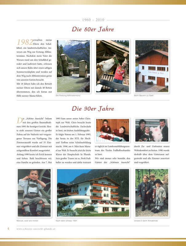 Gästejournal 2019 - Posthotel Pfunds & Ferienhof Schöne Aussicht - Seite 6