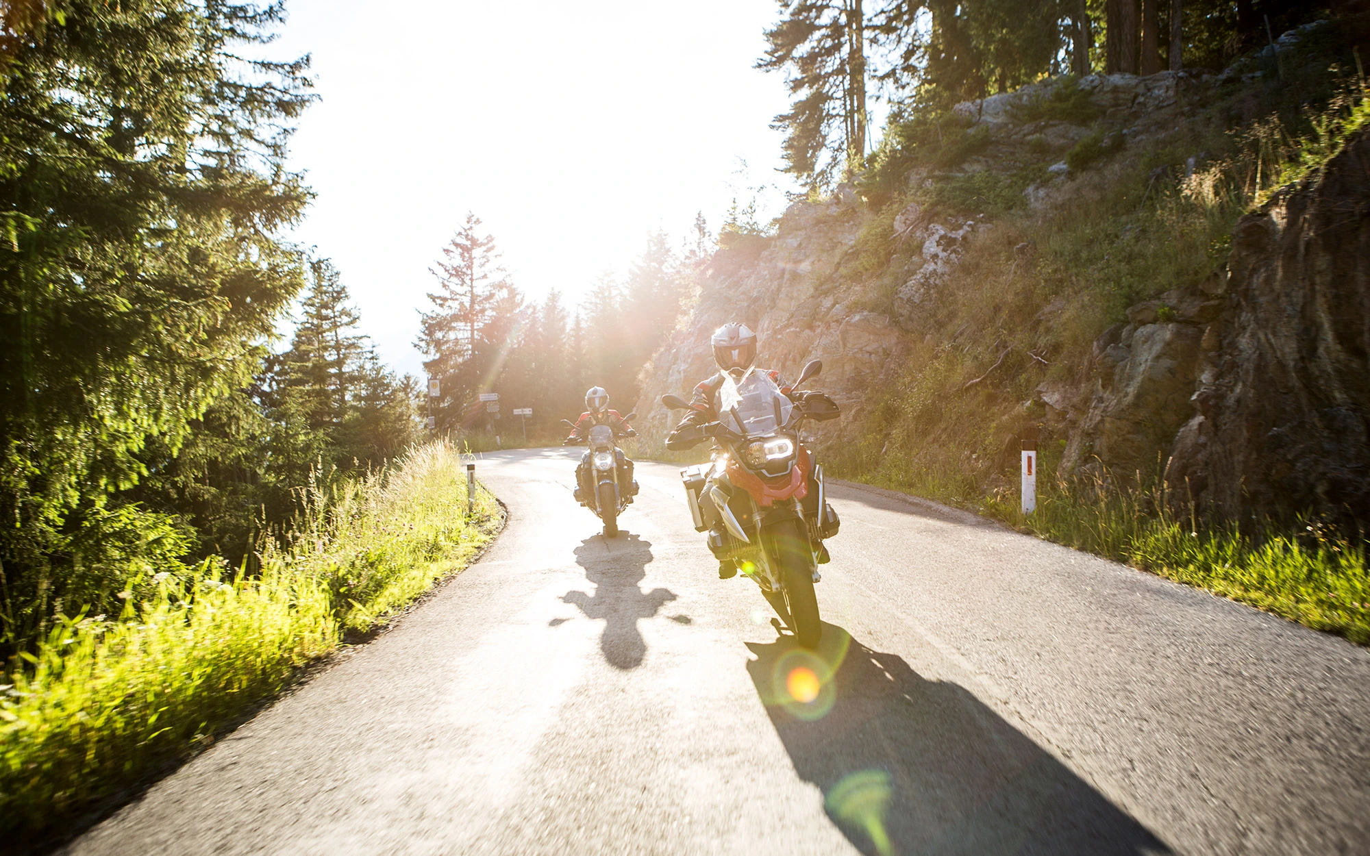 Motorradfahren im Dreiländereck Österreich - Schweiz - Italien | 