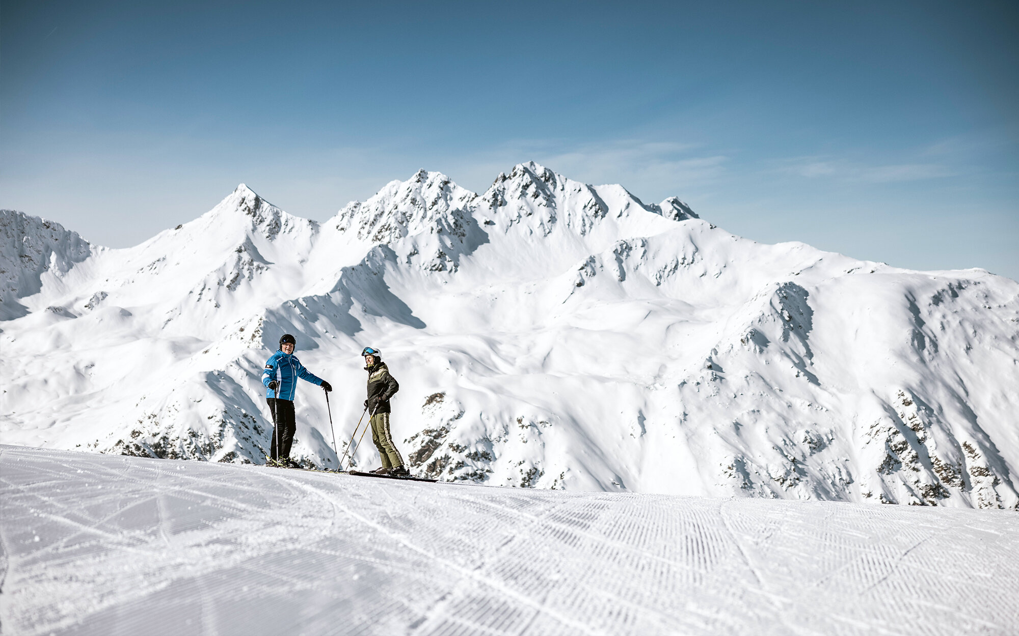 Skifahren im Tiroler Oberland | 