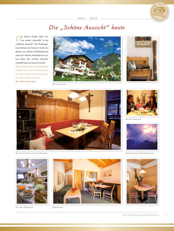 Gästejournal 2019 - Posthotel Pfunds & Ferienhof Schöne Aussicht - Seite 9